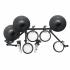 DONNER DED-200P Electric Drum Set 5 Drums 3 Cymbals